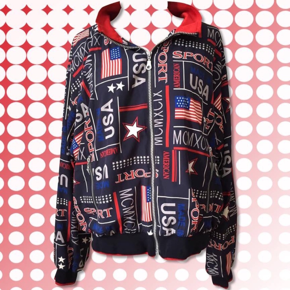Tail Athletic Performance USA Sports Jacket